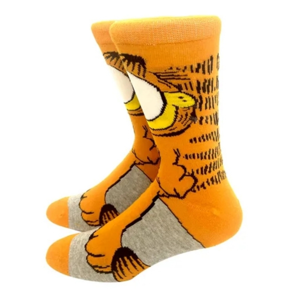 🍒🍒 Garfield Crew Socks